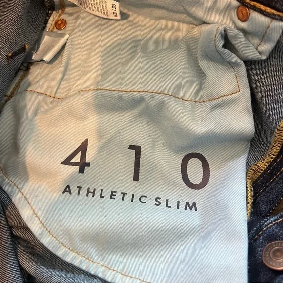 Lucky Brand Men’s 410 Athletic Slim jeans size 32/30 - Picture 5 of 6